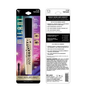 Milano Anti Gravity 24hr Wear Mascara Intense Black 115